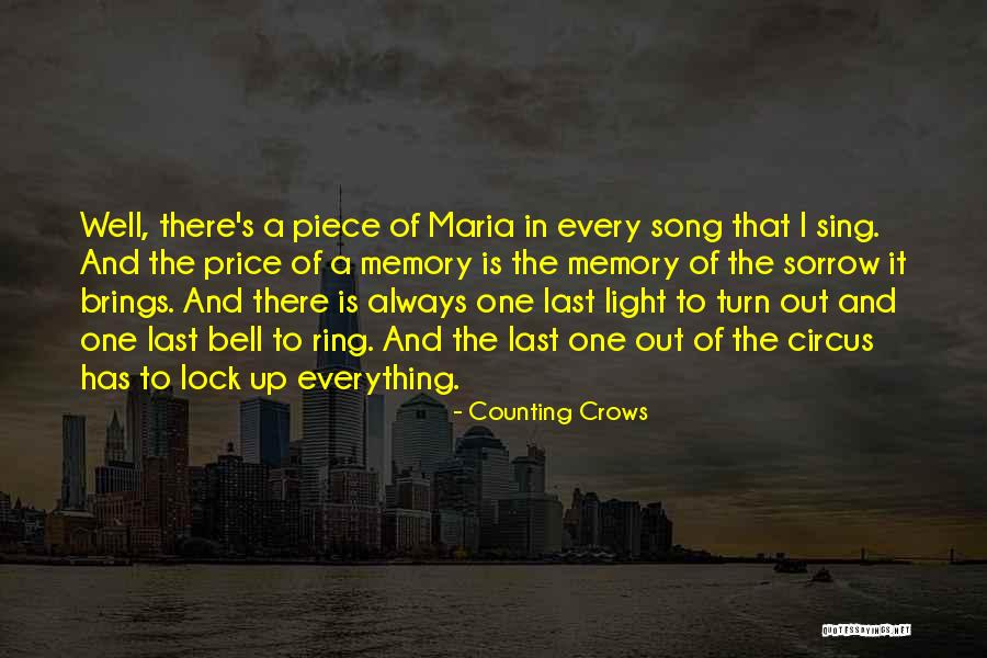 There's Always Light Quotes By Counting Crows