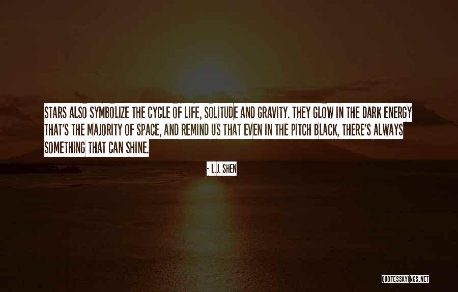 There's Always Light Quotes By L.J. Shen There's Always Light Quotes By L.J. Shen