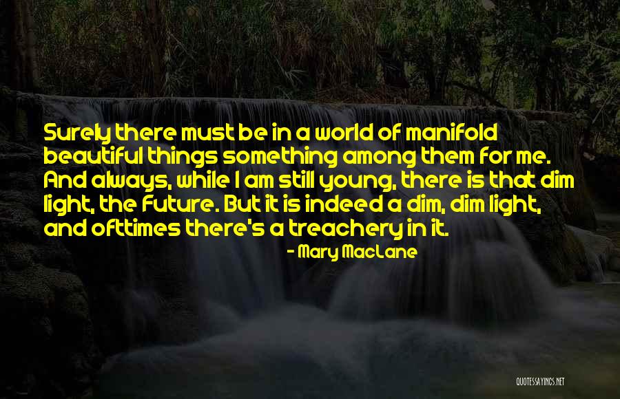 There's Always Light Quotes By Mary MacLane There's Always Light Quotes By Mary MacLane