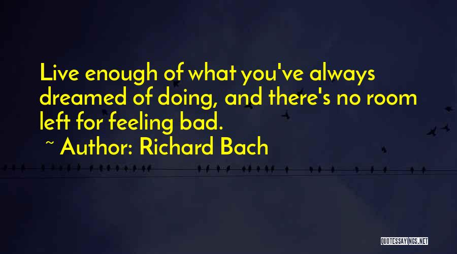 There's Always Room Quotes By Richard Bach
