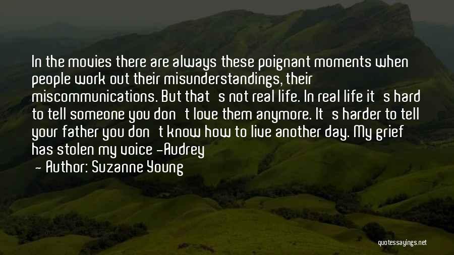 There's Always Someone Out There Quotes By Suzanne Young