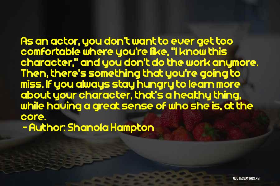 There's Always Something Missing Quotes By Shanola Hampton