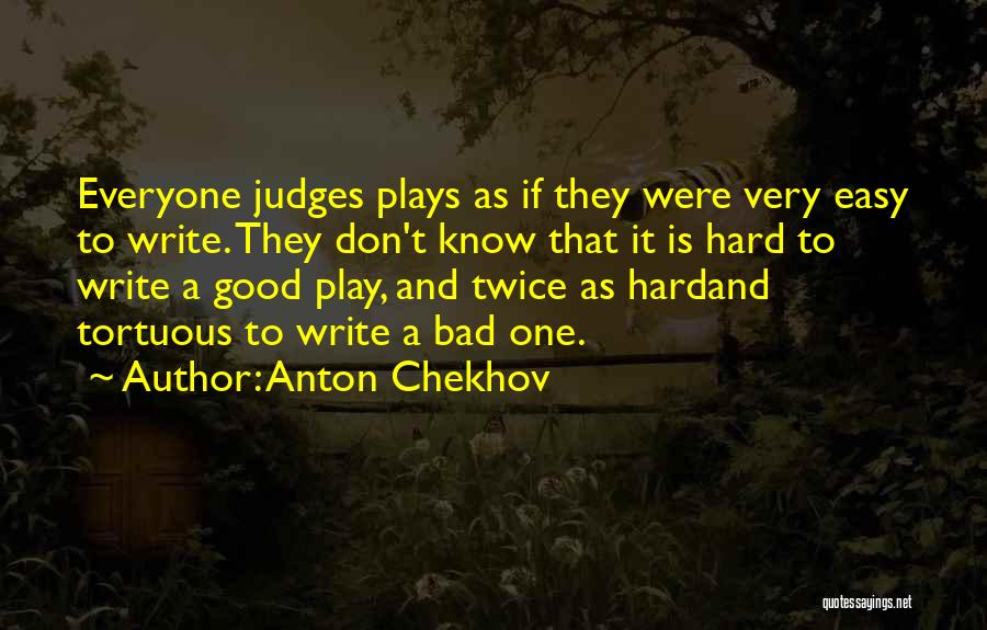 There's Good And Bad In Everyone Quotes By Anton Chekhov