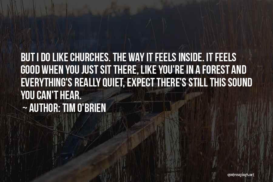 There's Good In Everything Quotes By Tim O'Brien