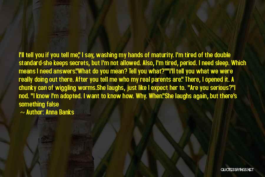 There's Just Something About Her Quotes By Anna Banks