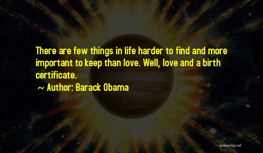 There's More Important Things In Life Quotes By Barack Obama