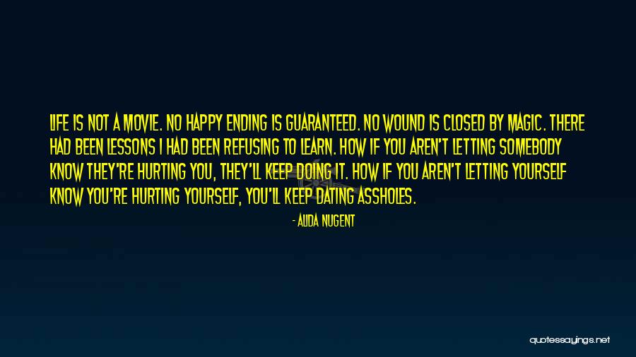 There's No Happy Ending Quotes By Alida Nugent There's No Happy Ending Quotes By Alida Nugent