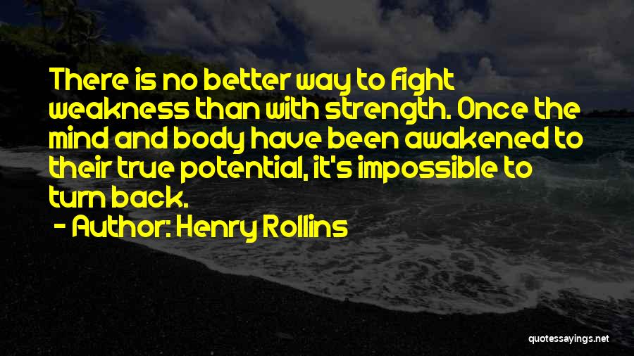 There's No Impossible Quotes By Henry Rollins
