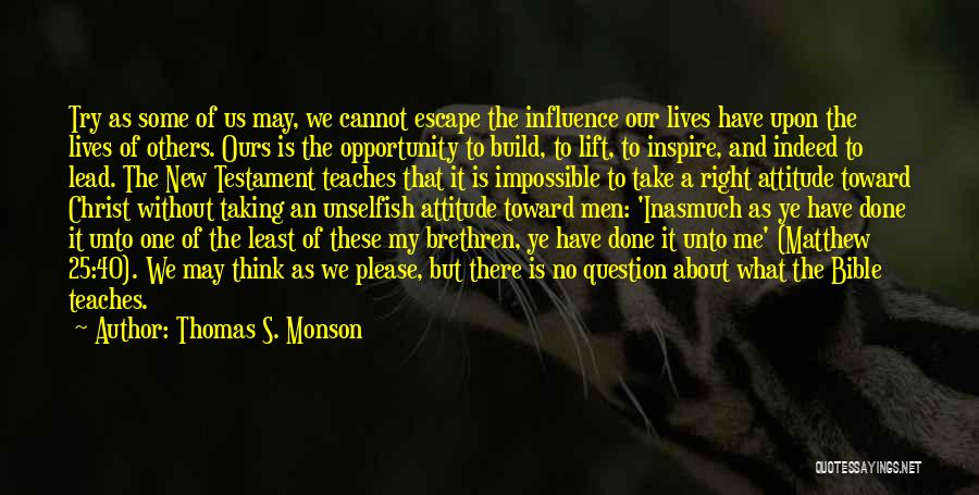 There's No Impossible Quotes By Thomas S. Monson