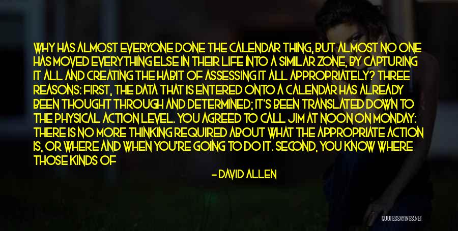 There's No One Else But You Quotes By David Allen