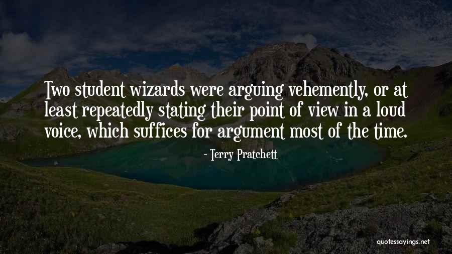 There's No Point In Arguing Quotes By Terry Pratchett There's No Point In Arguing Quotes By Terry Pratchett