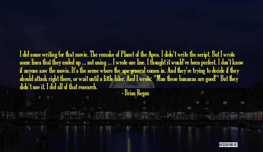 There's No Such Thing As A Perfect Man Quotes By Brian Regan There's No Such Thing As A Perfect Man Quotes By Brian Regan