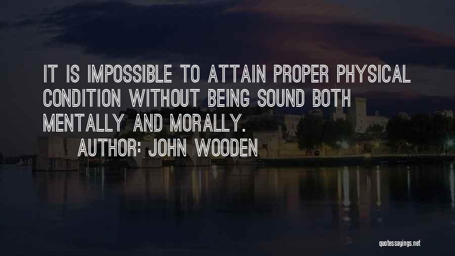 There's No Such Thing As Impossible Quotes By John Wooden