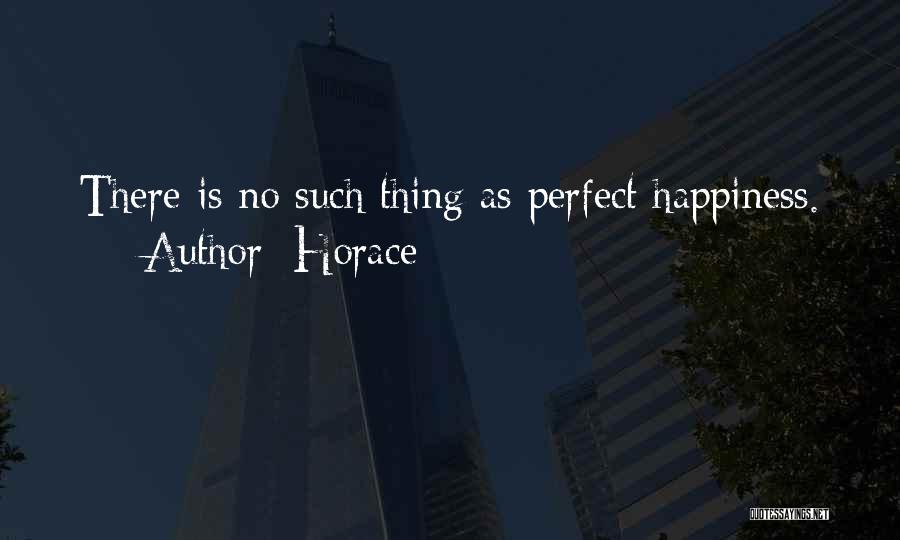 There's No Such Thing As Perfect Quotes By Horace