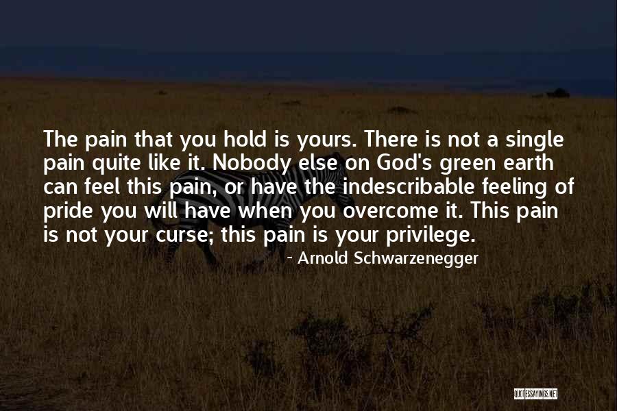 There's Nobody Else Like You Quotes By Arnold Schwarzenegger There's Nobody Else Like You Quotes By Arnold Schwarzenegger
