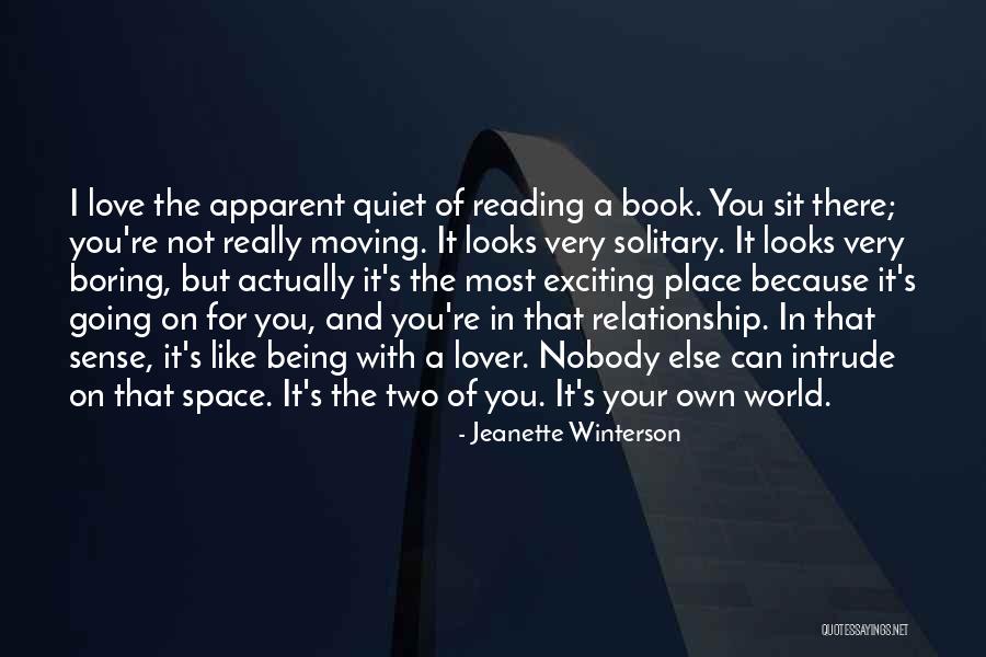 There's Nobody Else Like You Quotes By Jeanette Winterson There's Nobody Else Like You Quotes By Jeanette Winterson