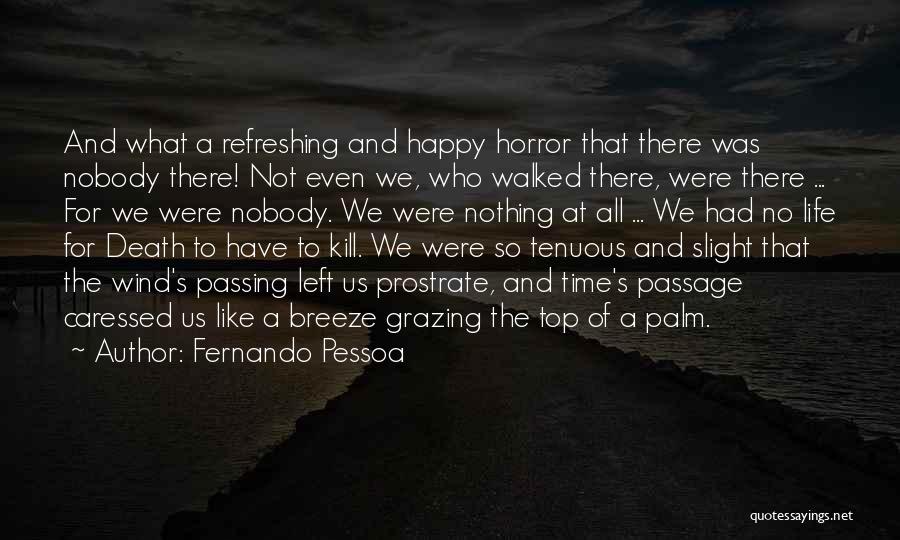 There's Nothing Like Us Quotes By Fernando Pessoa