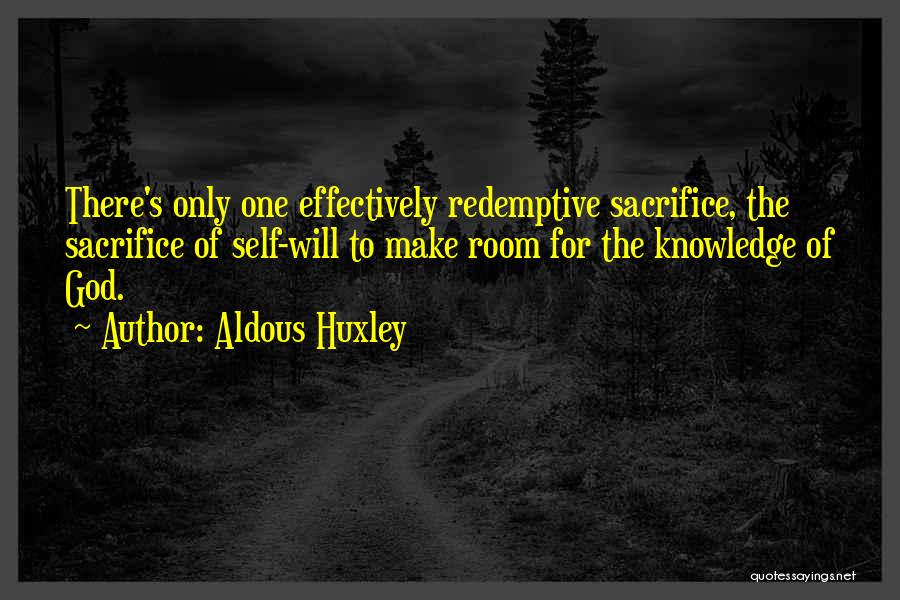 There's Only One God Quotes By Aldous Huxley