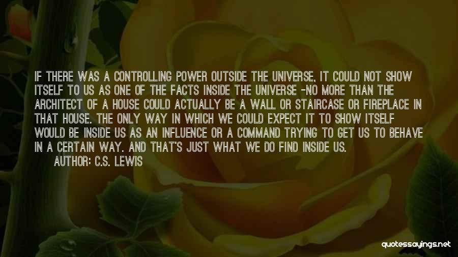 There's Only One God Quotes By C.S. Lewis