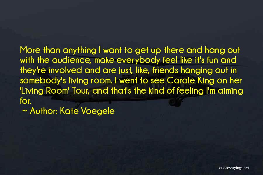 There's Somebody For Everybody Quotes By Kate Voegele