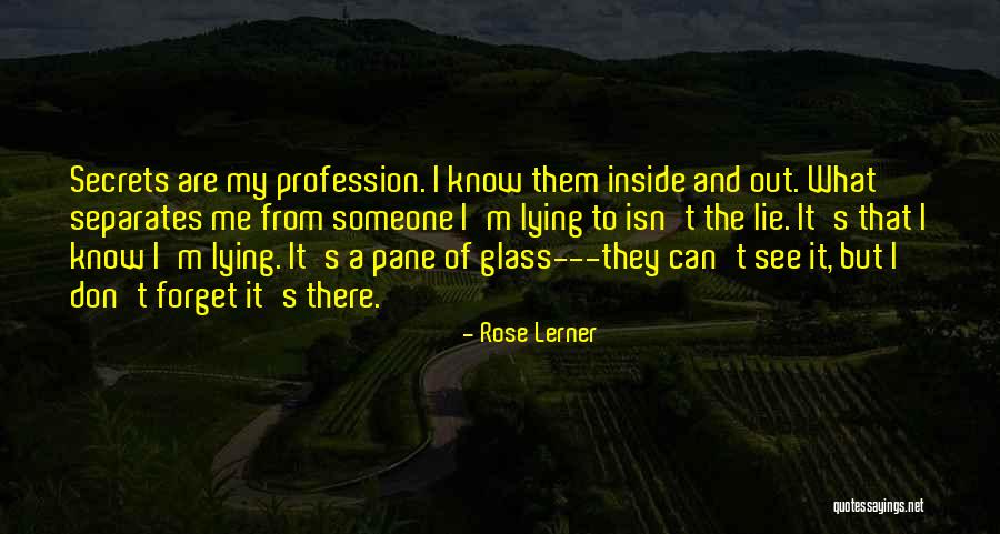There's Someone Out There Quotes By Rose Lerner There's Someone Out There Quotes By Rose Lerner