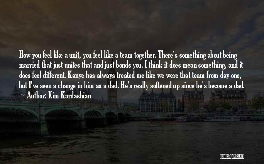 There's Something About Him Quotes By Kim Kardashian
