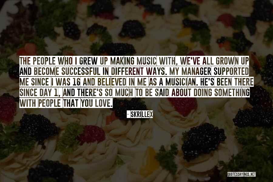 There's Something Different About You Quotes By Skrillex There's Something Different About You Quotes By Skrillex