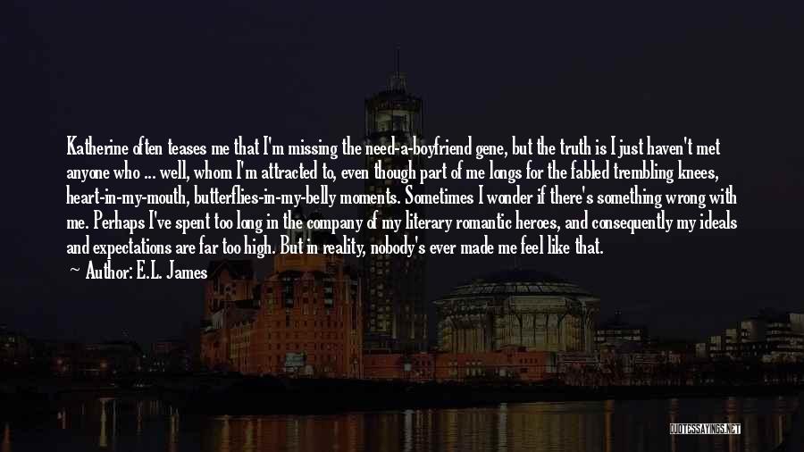 There's Something In Me Quotes By E.L. James