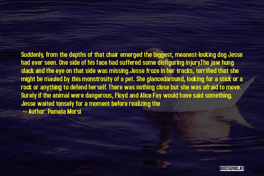 There's Something Missing Quotes By Pamela Morsi