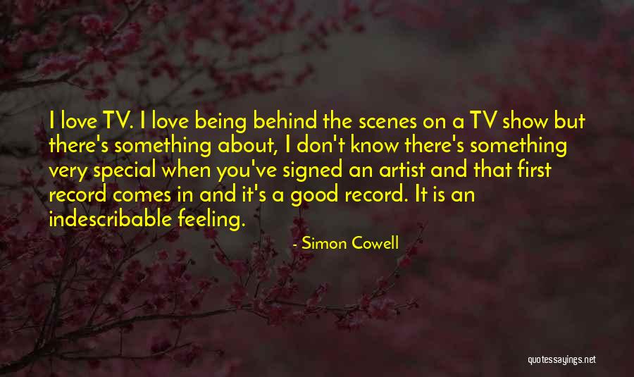 There's Something Special About You Quotes By Simon Cowell