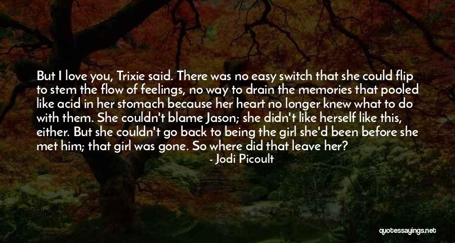 There's This Girl I Love Quotes By Jodi Picoult