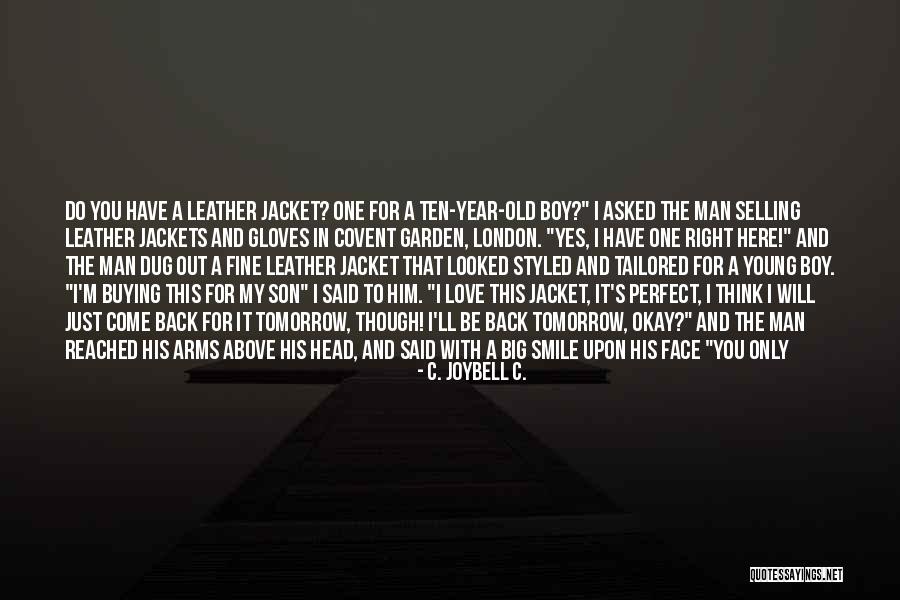 There's This One Boy Quotes By C. JoyBell C. There's This One Boy Quotes By C. JoyBell C.
