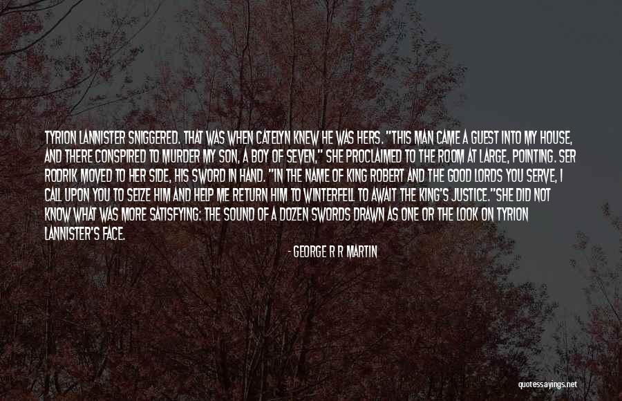 There's This One Boy Quotes By George R R Martin There's This One Boy Quotes By George R R Martin