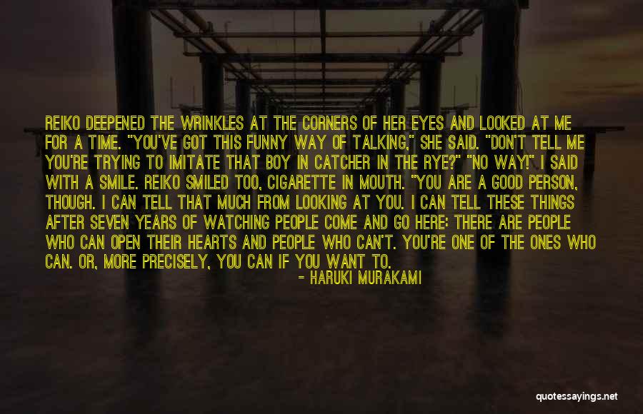 There's This One Boy Quotes By Haruki Murakami There's This One Boy Quotes By Haruki Murakami