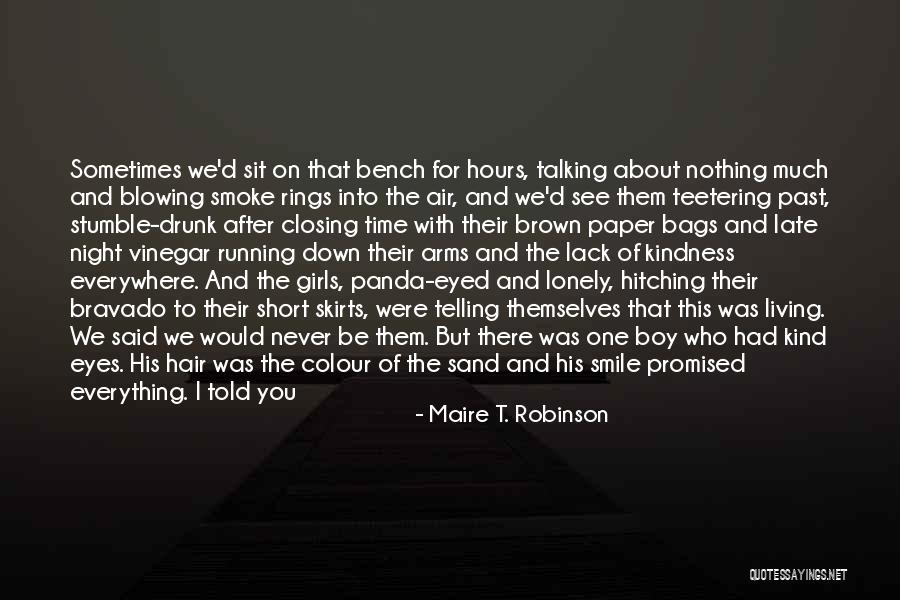 There's This One Boy Quotes By Maire T. Robinson There's This One Boy Quotes By Maire T. Robinson