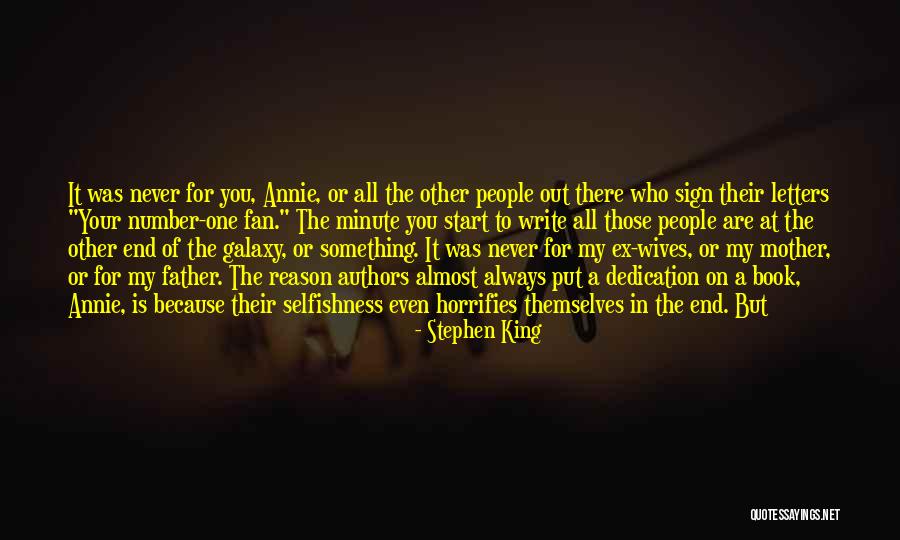 There's Your Sign Quotes By Stephen King