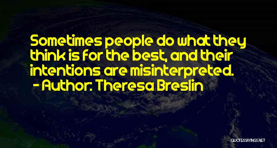 Theresa Breslin Quotes 1295610