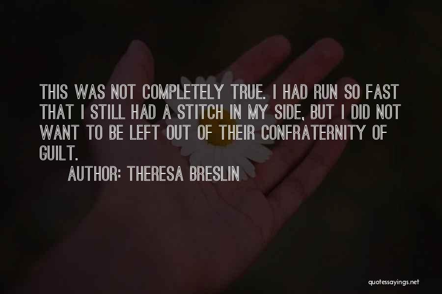 Theresa Breslin Quotes 165755