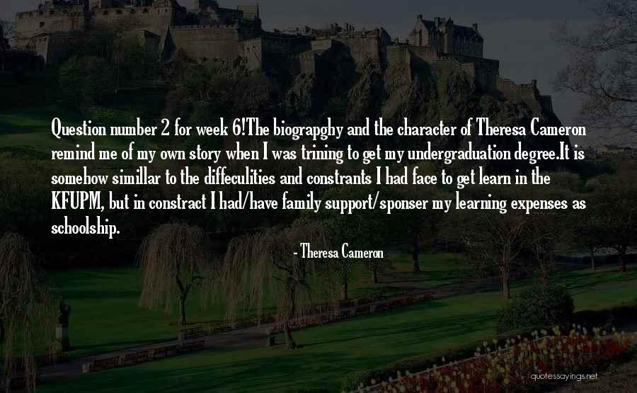 Theresa Cameron Quotes 2265781 Theresa Cameron Quotes 2265781
