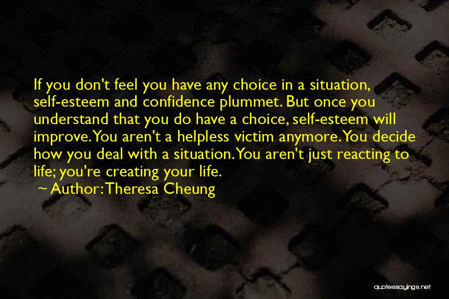 Theresa Cheung Quotes 878822