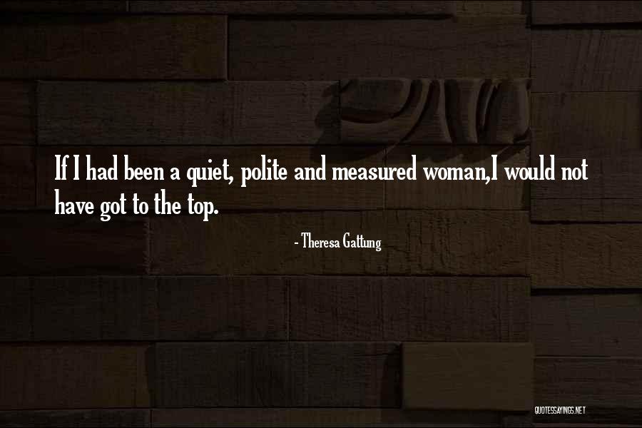 Theresa Gattung Quotes 944402 Theresa Gattung Quotes 944402