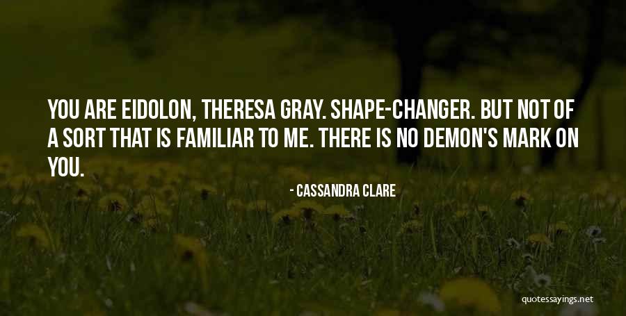 Theresa Gray Quotes By Cassandra Clare Theresa Gray Quotes By Cassandra Clare