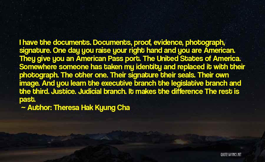 Theresa Hak Kyung Cha Quotes 520323