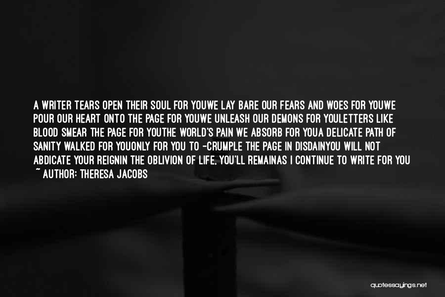 Theresa Jacobs Quotes 956082