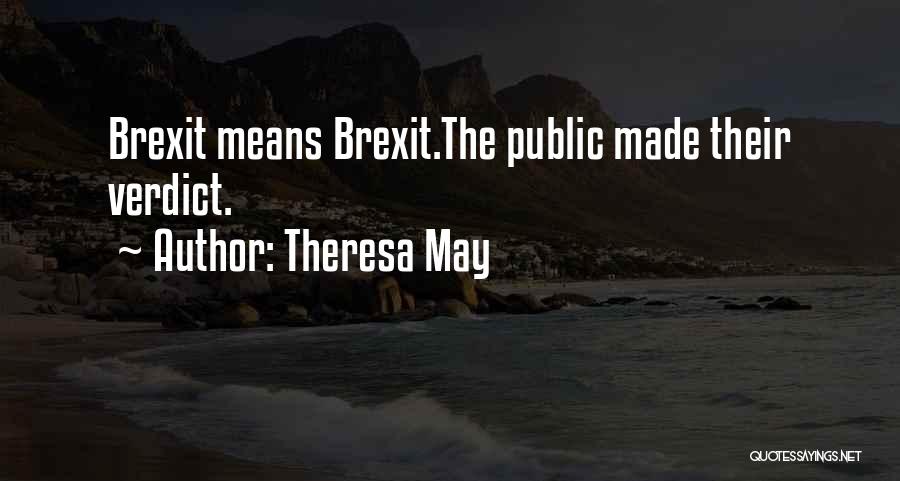 Theresa May Quotes 1604148