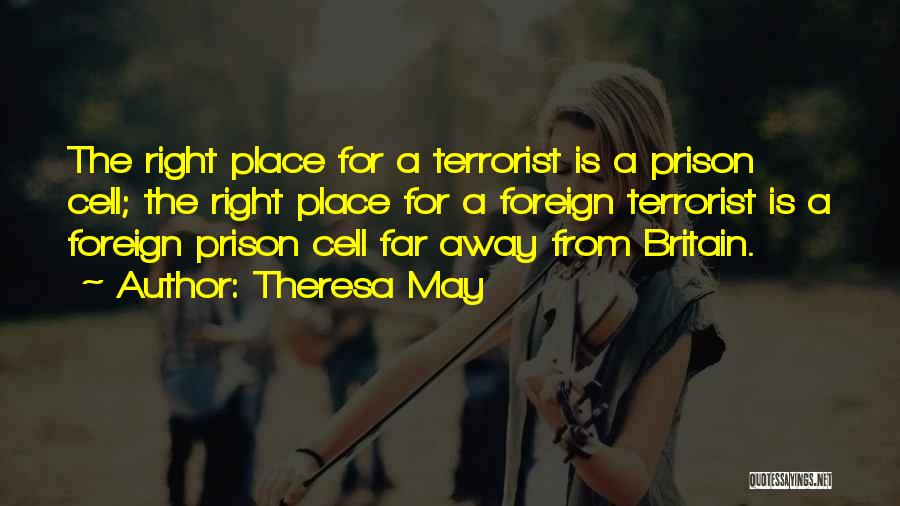 Theresa May Quotes 1760143