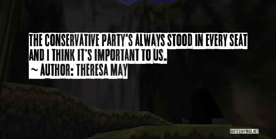 Theresa May Quotes 1900170