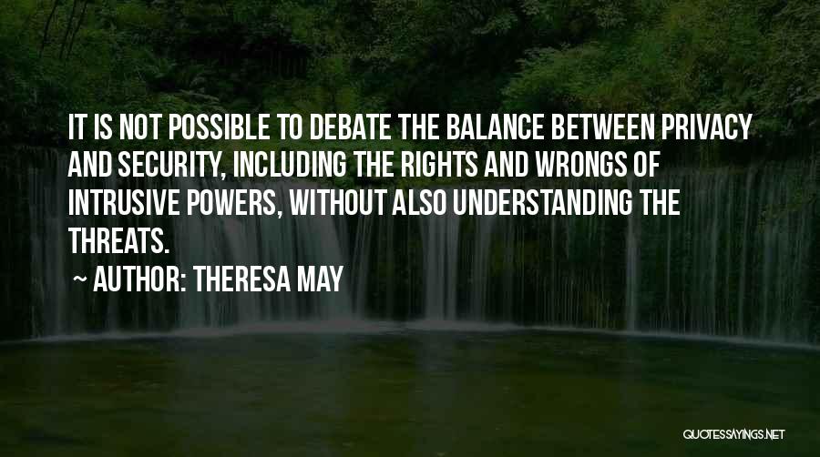 Theresa May Quotes 961264