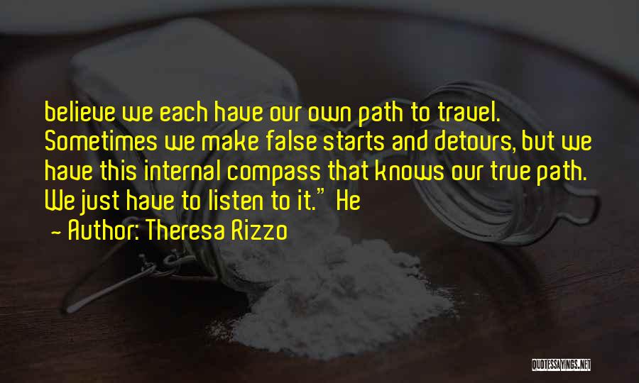 Theresa Rizzo Quotes 909261