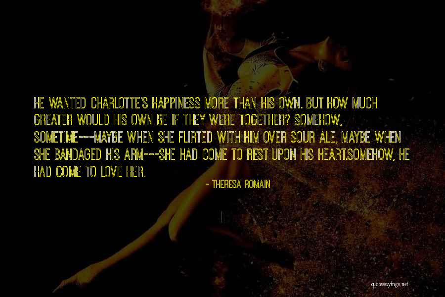 Theresa Romain Quotes 312314 Theresa Romain Quotes 312314